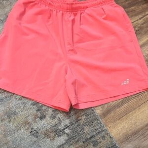 BCG Women's Athletic Shorts - Coral